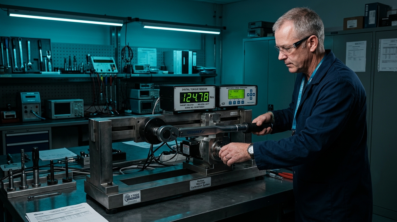 Calibración de Torquímetros y Llaves de Torque